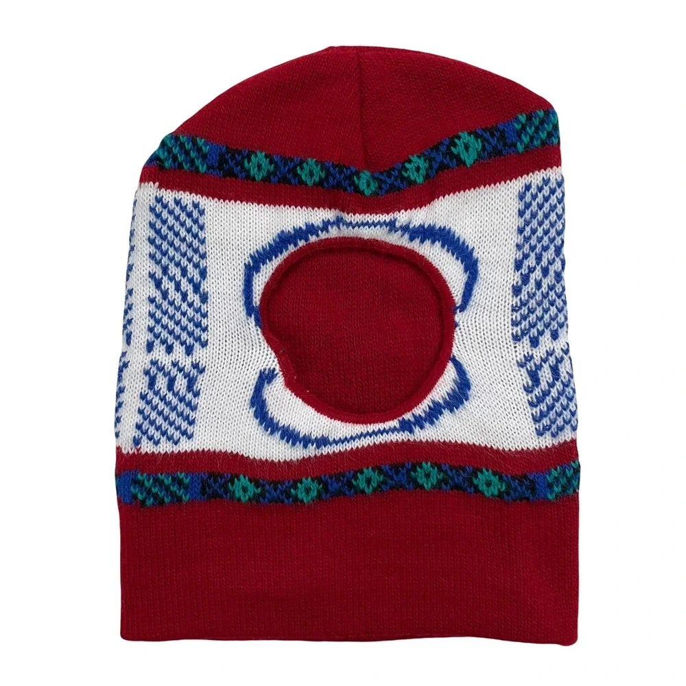 Vintage YOUTH Winter Ski Mask Casper Ghost Kids